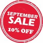 Article image of: Bestel in September met 10% korting!