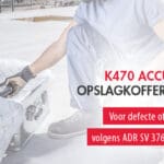 Article image of: Transport en opslagkoffer lithium-ion accu’s