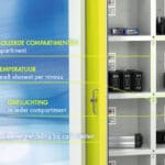 Article image of: Battery Line voor de opslag van lithium-ion batterijen, 90 minuten brandwerend