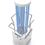 Article image of: Desinfectierobot voor ziekteverwekkers