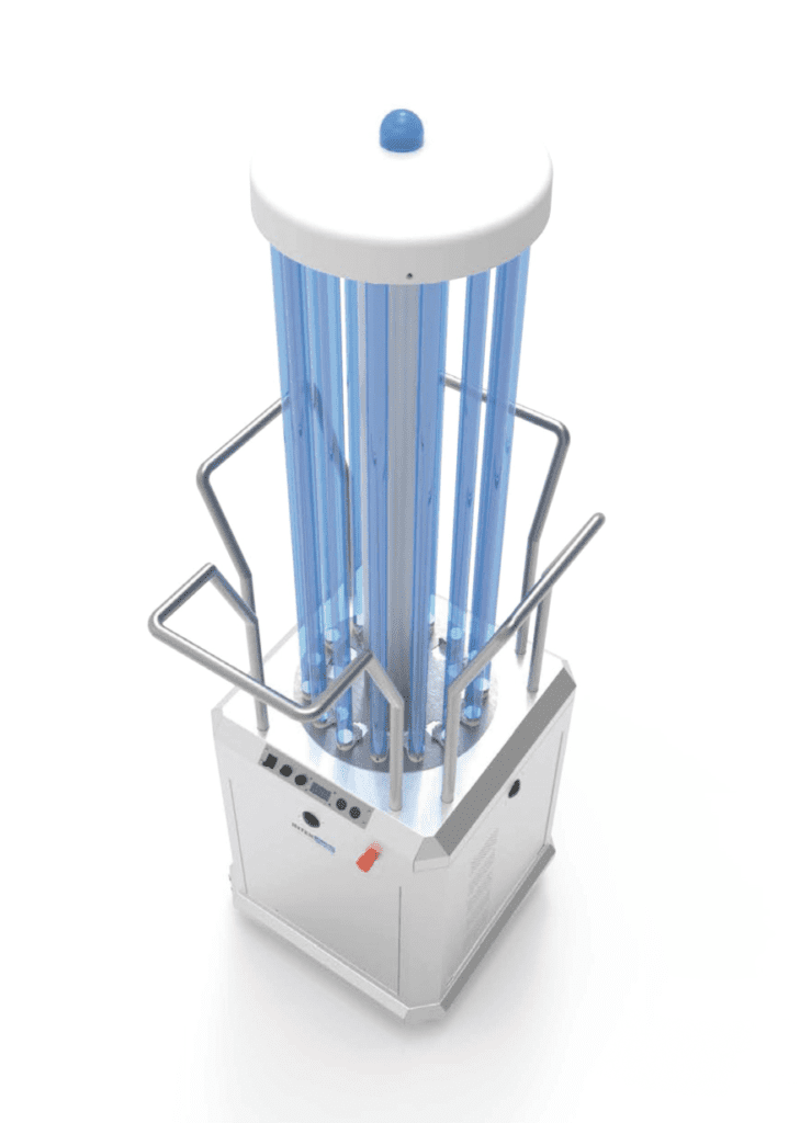 Article image of: Desinfectierobot voor ziekteverwekkers