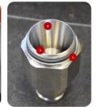 Article image of: Standaard rvs drumkoppeling voor vaten met 2 Inch aansluiting