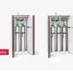 Article image of: Supreme Plus Gasflessenopslag