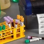 Article image of: BBP12 Label Printer to identify laboratory samples