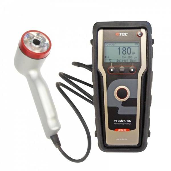 Article image of: TQC’s PowderTAG measures smart and accurate