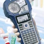 Article image of: BMP™21-LAB Etikettendrucker kennzeichnet jede Laborprobe