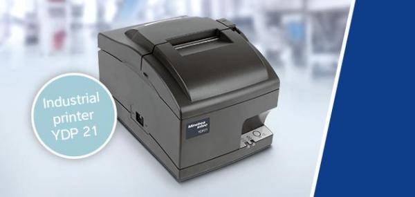 Article image of: Der neue Industriedrucker YDP 21 ersetzt Typ YDP 20-0CE