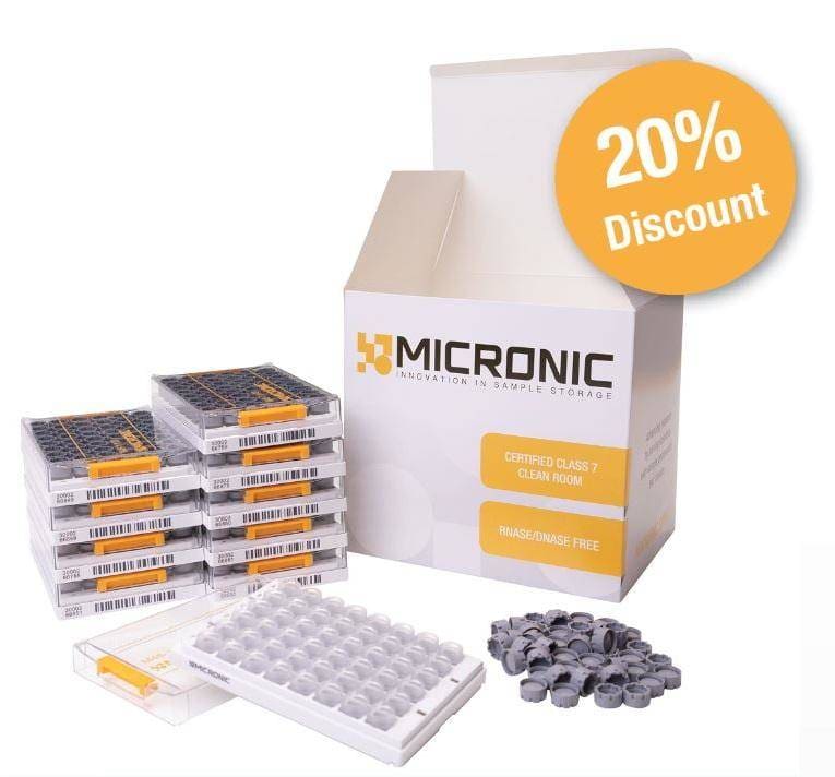 Article image of: Micronic Geweberöhrchen Probepackung!