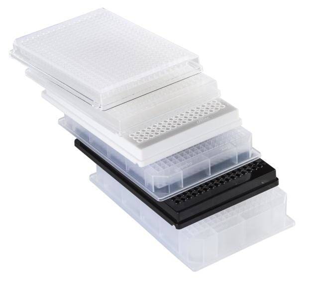 Article image of: Neu! Riplate® 384 Square-Well Mikrotiterplatten