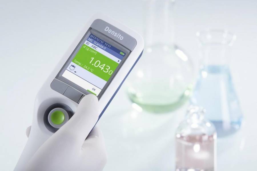 Article image of: Density2Go von METTLER TOLEDO