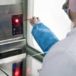 Article image of: Kojair biosafety cabinet – Infrared Loop Sterilizer