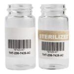 Article image of: Etiketten mit Angabe zur Sterilisation für Labore