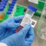Article image of: Neues Etikett zur Kennzeichnung von Laborproben
