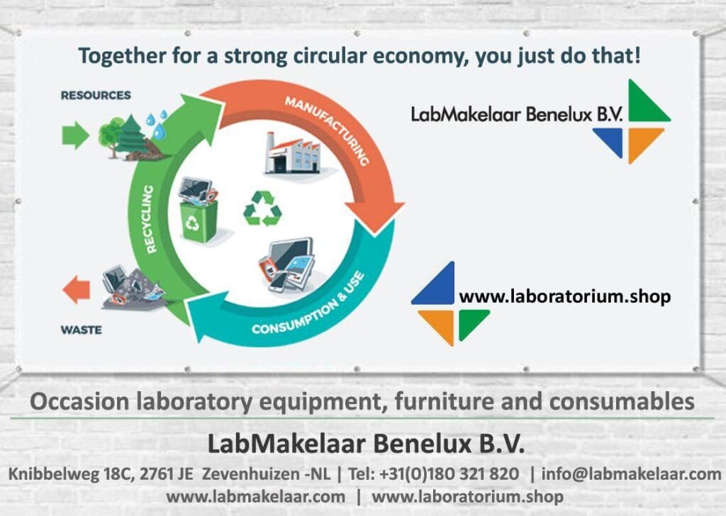 Article image of: LabMakelaar, für eine starke Kreislaufwirtschaft