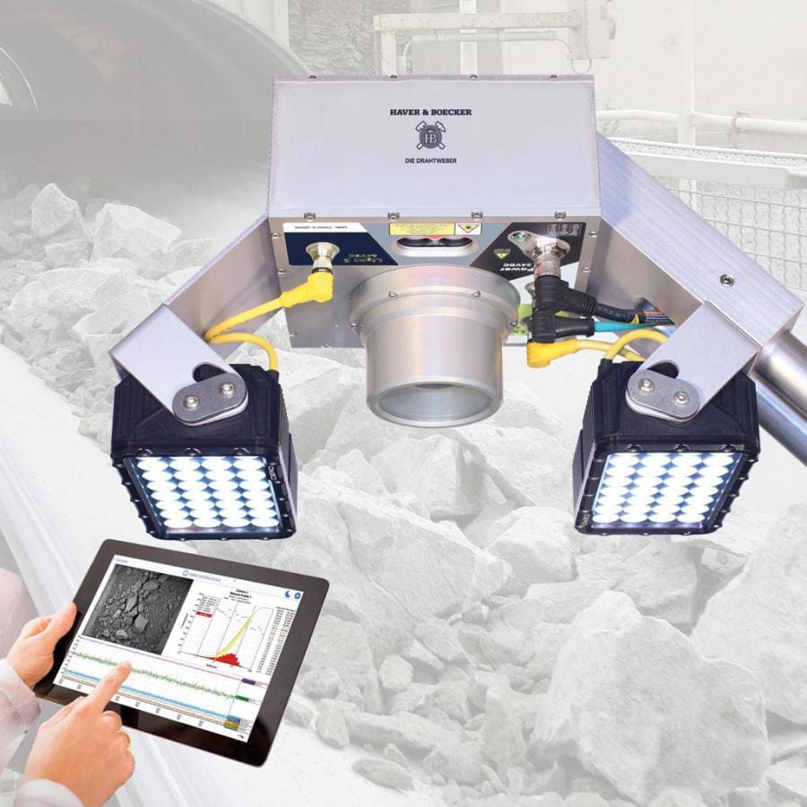 Article image of: Echtzeit-Analyse von Schüttgütern direkt auf dem Förderband