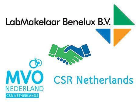 Article image of: LabMakelaar Benelux joines MVO Nederland as a partner