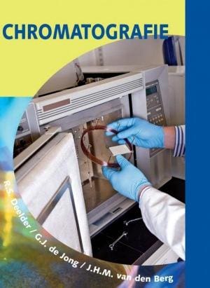 Article image of: Chromatografie: leerboek met achtergrondkennis