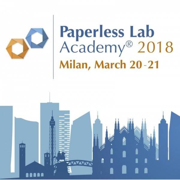Article image of: Mark your Calendar, Paperless Lab Academy 2018