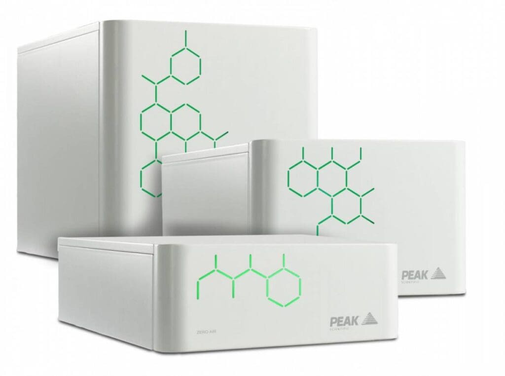 Article image of: NULL-LUFT- UND VOR-ORT-Gaserzeugung