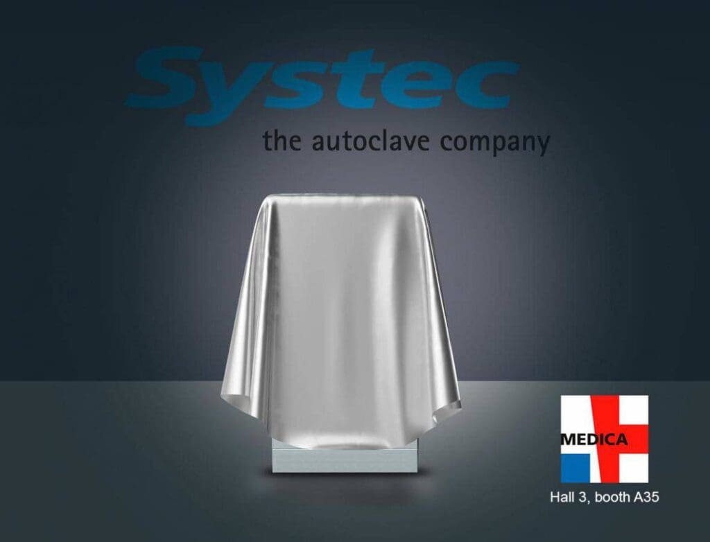 Article image of: Neuheiten im Bereich Autoklaven am Stand von Systec GmbH