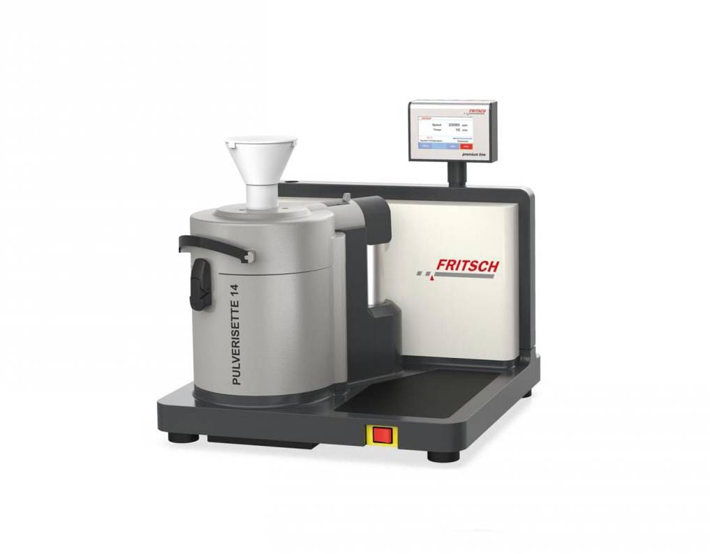 Article image of: Die NEUE Rotor-Schnellmühle Pulverisette 14 premium line