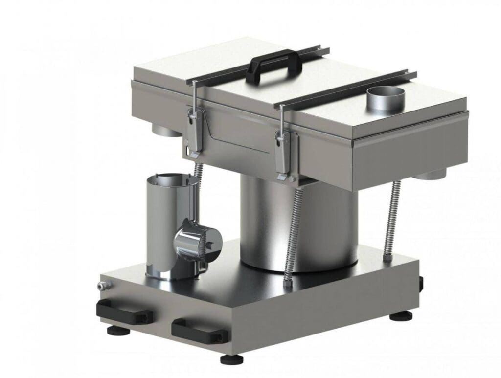 Article image of: Plansiebmaschine für kleinste Durchsätze