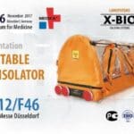 Article image of: Portable Isolator at MEDICA 2017