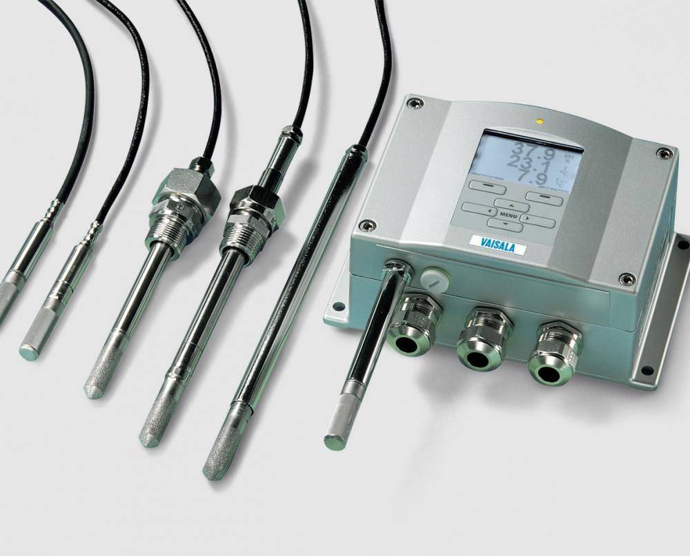 Article image of: Serie HMT330 Feuchte- und Temperaturmesswertgeber