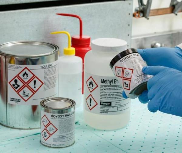 Article image of: Quickly design GHS/CLP labels