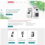 Article image of: Die neue Julabo website ist online