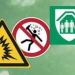 Article image of: 10 new ISO 7010 safety signs on durable materials