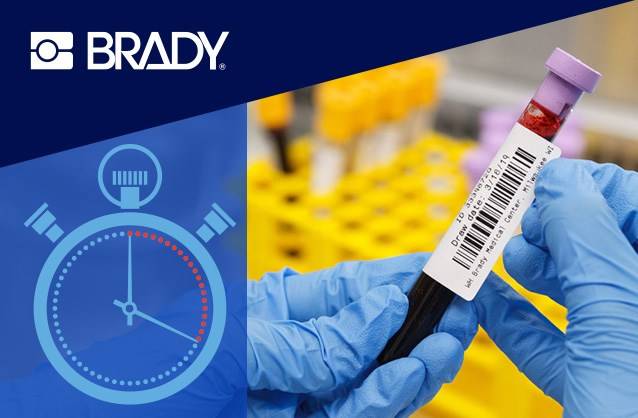 Article image of: Zeitersparnis von bis zu 5 Minuten pro Etiketten-Druckauftrag