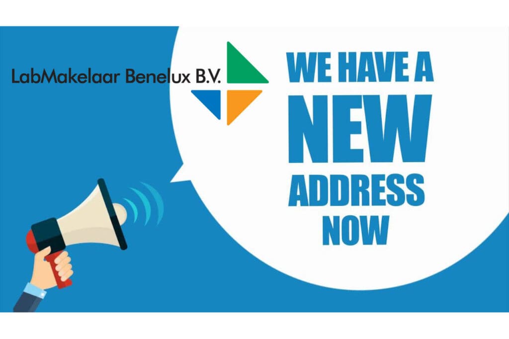 Article image of: New logistics address LabMakelaar Benelux B.V.