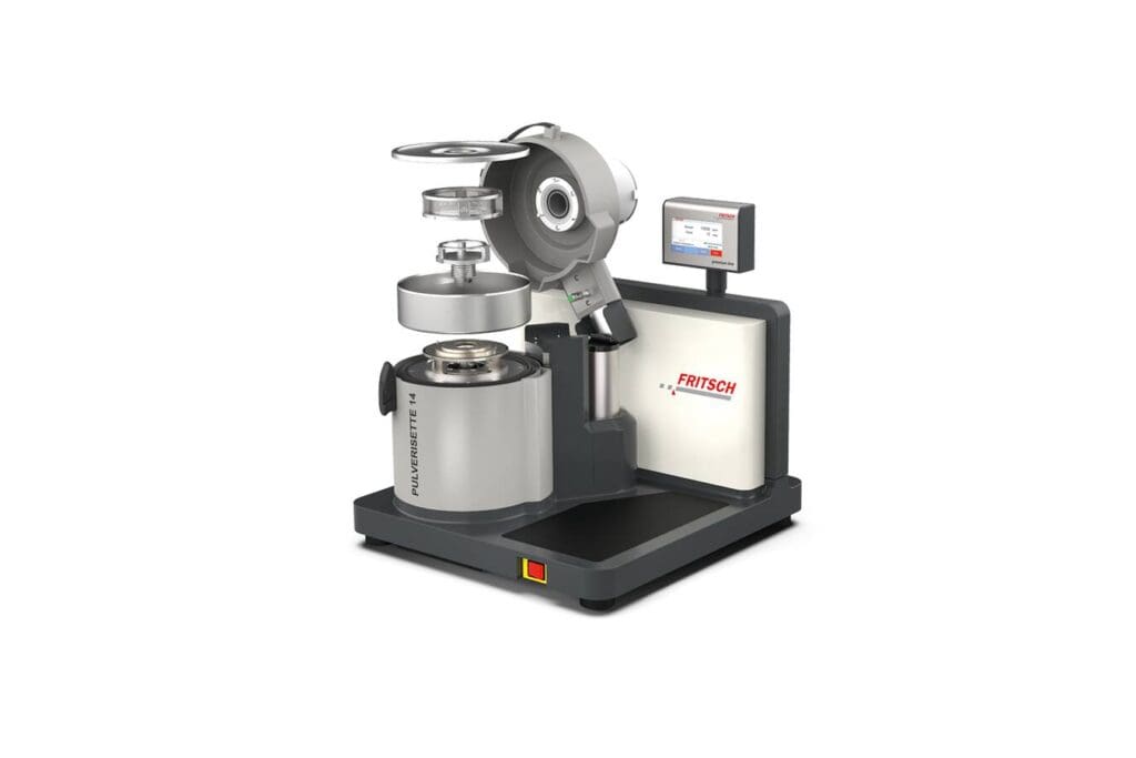 Article image of: Zentrifugalmühle als auch Schneidmühle