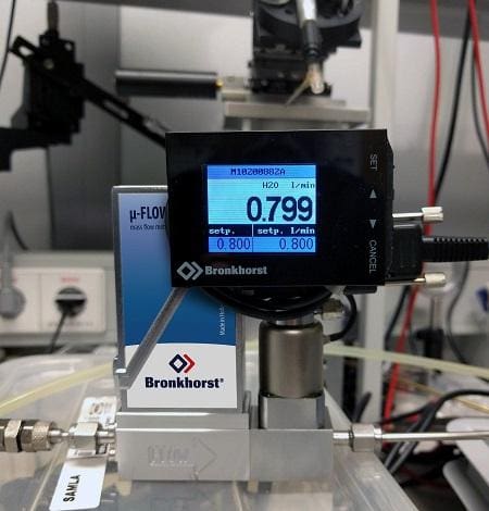 Article image of: Precisie-flowbeheersing bij fundamenteel kankeronderzoek