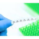 Article image of: Kennzeichnen Sie 8 PCR-Röhrchen gleichzeitig