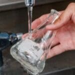 Article image of: New label dissolves within 30 seconds exposure to water