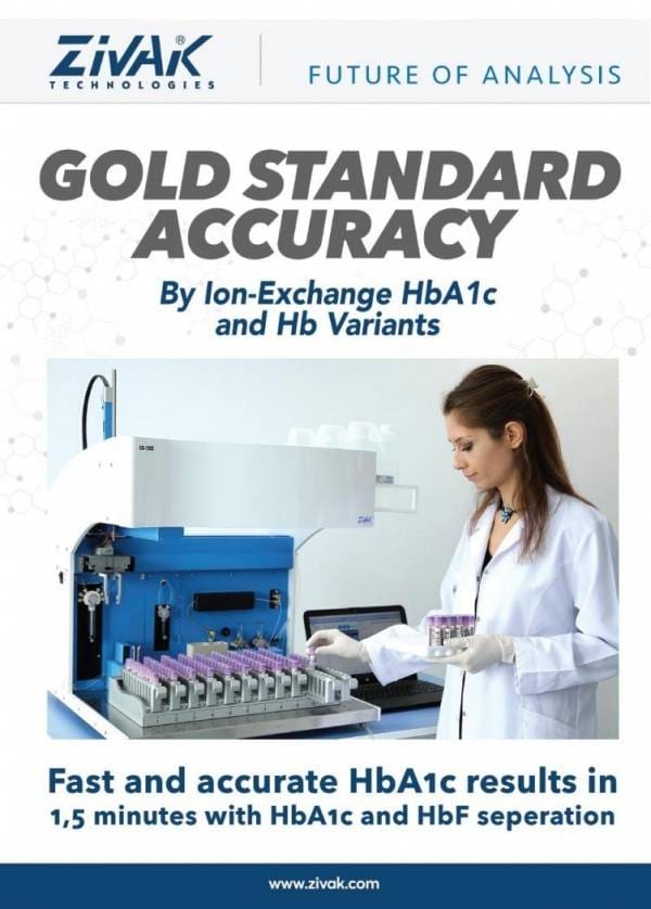 Article image of: Zivak HB-100 HbA1c/Variant Analyser