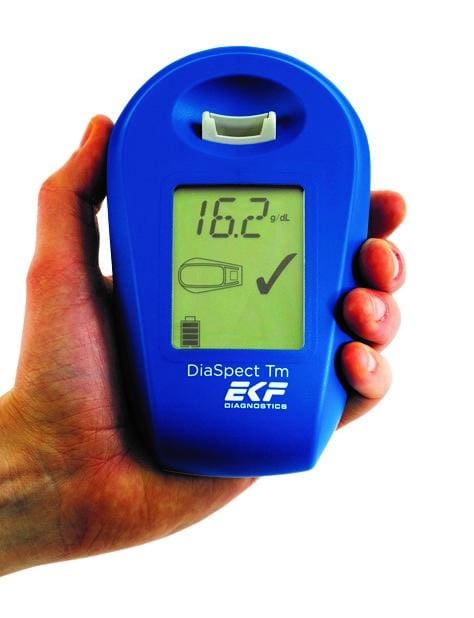 Article image of: EKF secures FDA clearance for POC hemoglobin analyzer