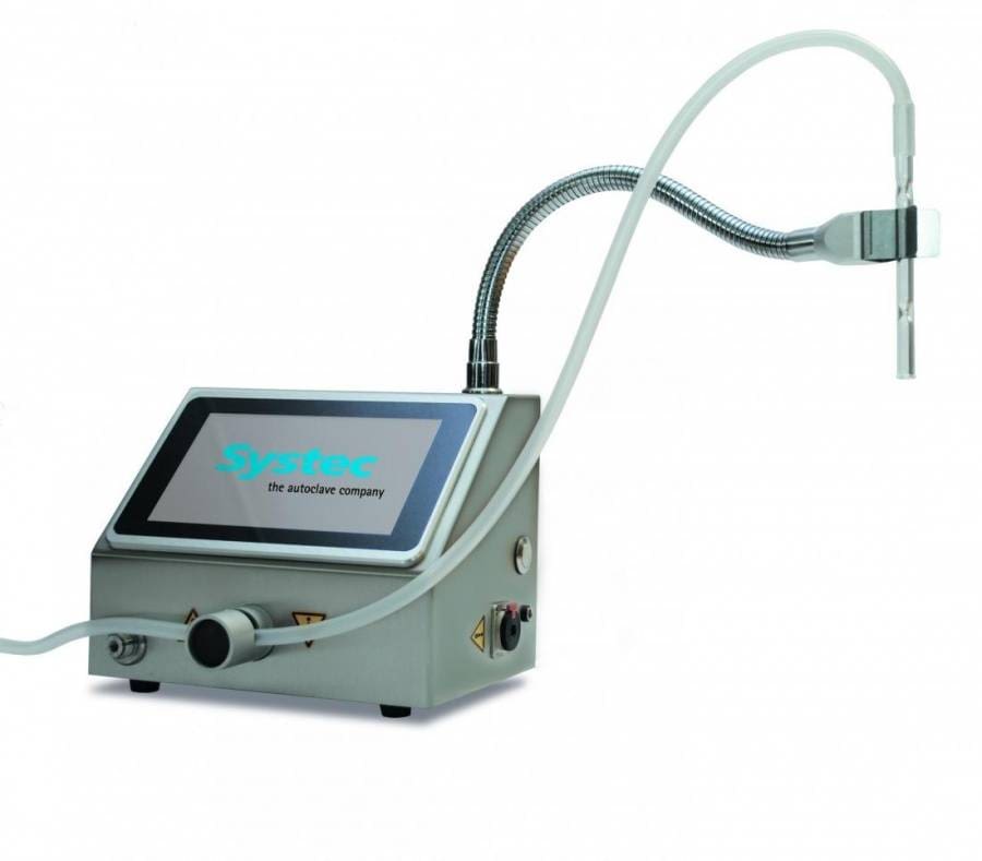 Article image of: Systec Mediavalve – automatic tube valve