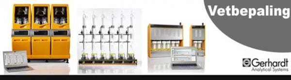 Article image of: Gerhardt apparatuur voor vet-, stikstof- en vezelanalyse