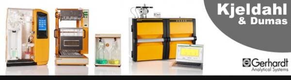 Article image of: Gerhardt Kjeldahl destructie-apparatuur