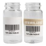 Article image of: Sterilisation indicating label for laboratories