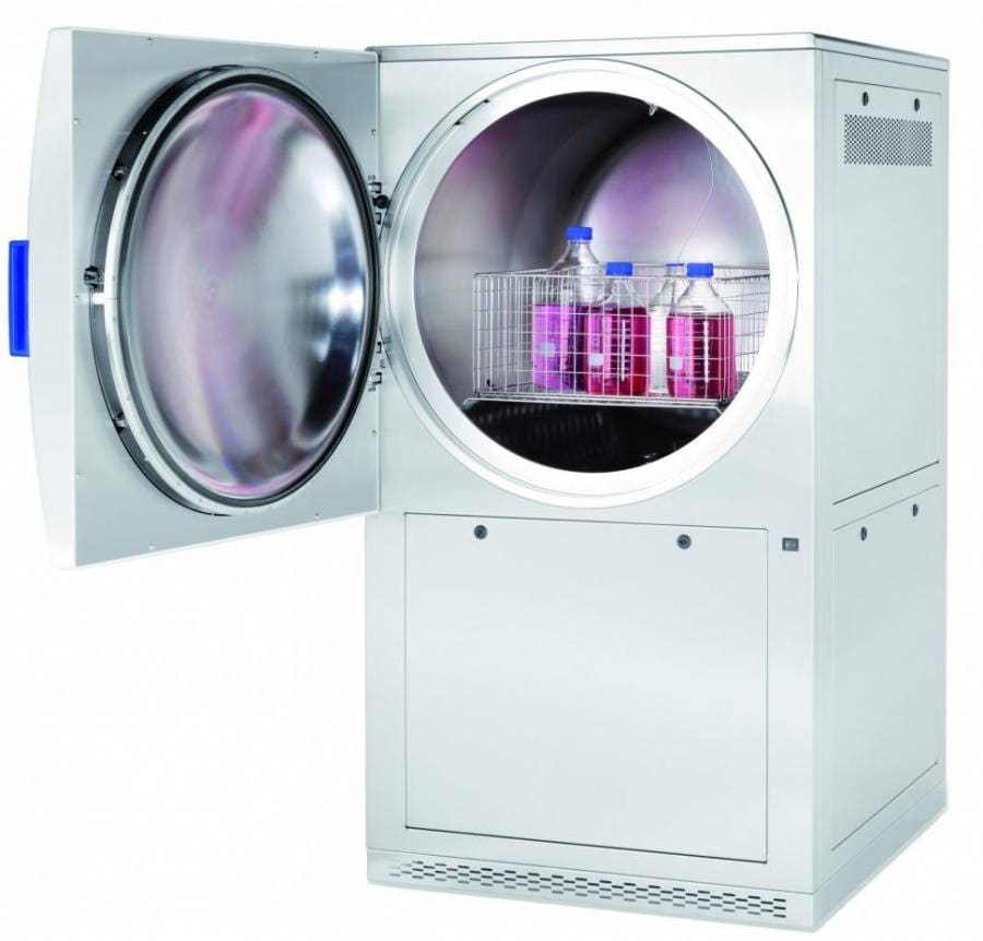 Article image of: Sterilization of liquids, solids & waste in disposal bags