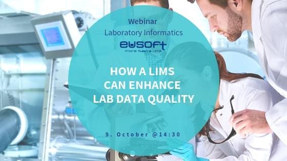 Article image of: Free Webinar: How a LIMS can enhance Lab Data Quality