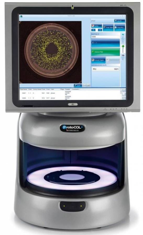 Article image of: Major London hospital uses ProtoCOL 3 colony counter