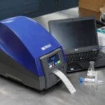 Article image of: New, smart label printer with excellent performance