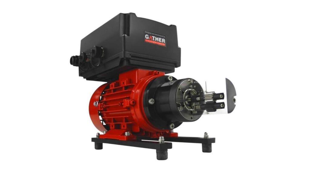 Article image of: New standard magnetically coupled pump unit for lab and R&D