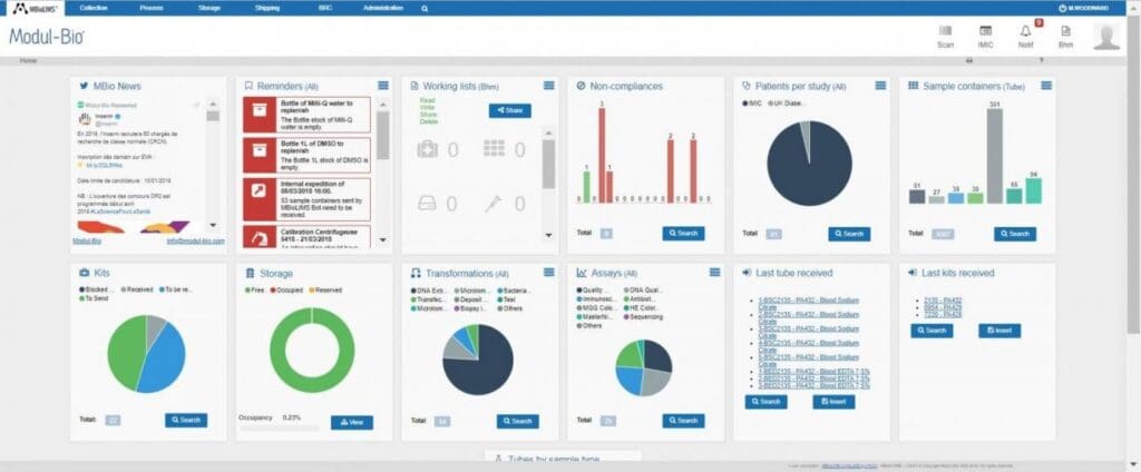 Article image of: Manage your samples with MbioLims
