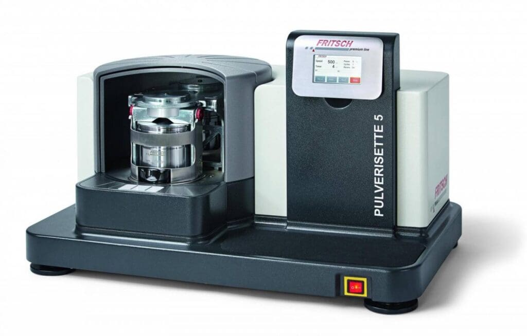 Article image of: High-performance grinding down into the nano range!